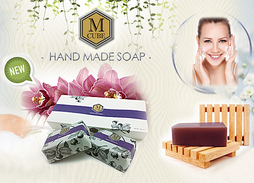 M-Cube Hand-Made Soap Antioxidant, Detox, Supplements, Health, Wellness & Natural Beauty