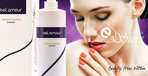 Belamour Cream 600g Salon Pack