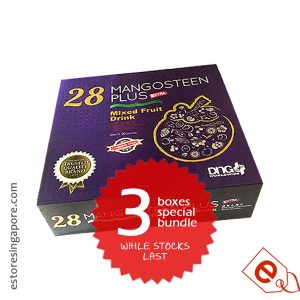 Mangosteen Juice 3 Boxes Bundle Sales