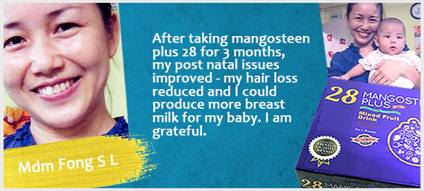 Mangosteen Plus Testimonials Mangosteen Plus Testimonials Post Natal Issues