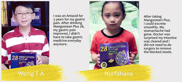 Mangosteen Plus Testimonials Mangosteen Plus Testimonials Gastric Pain Constipation