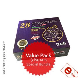 Mangosteen Plus 28 Value Pack 3 Boxes