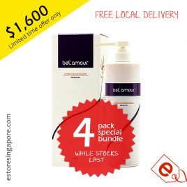 Belamour Cream Salon 4 Pack Bundle