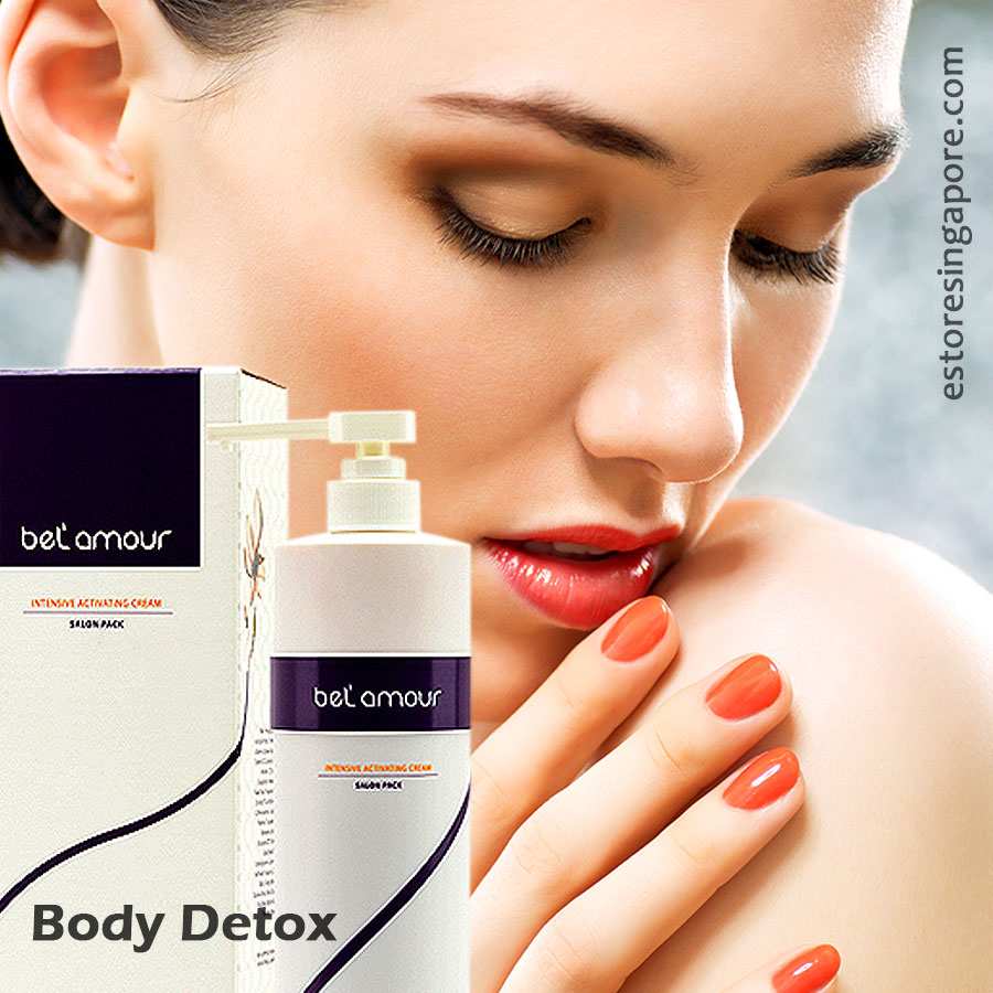 Body Detox Belamour Cream Salon Pack
