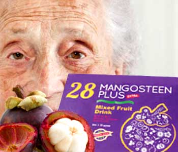 Mangosteen Juice Dark Spot