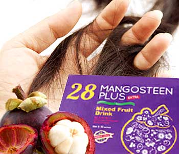 Mangosteen Juice Postpartum Hair Loss